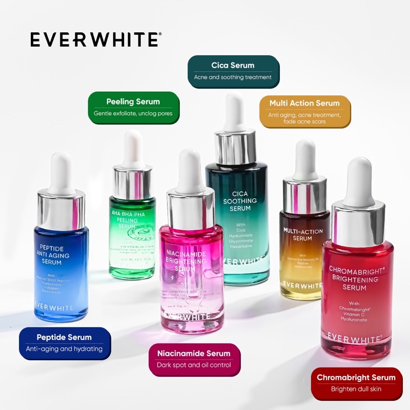 ⭐️ Beauty Expert ⭐️ Everwhite Brightening Essence Serum | Cica Soothing | Granactive Retinoid | Peptide