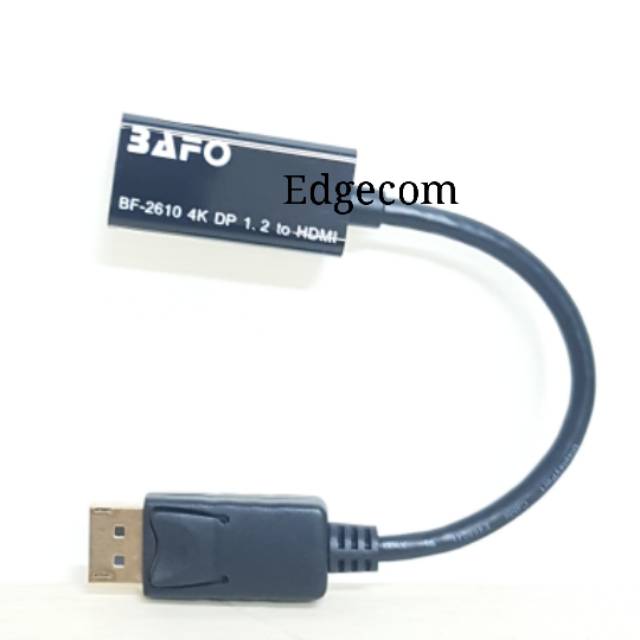 Kabel Konverter DispayPort to HDMI 4Kx2K BF-2610 BAFO