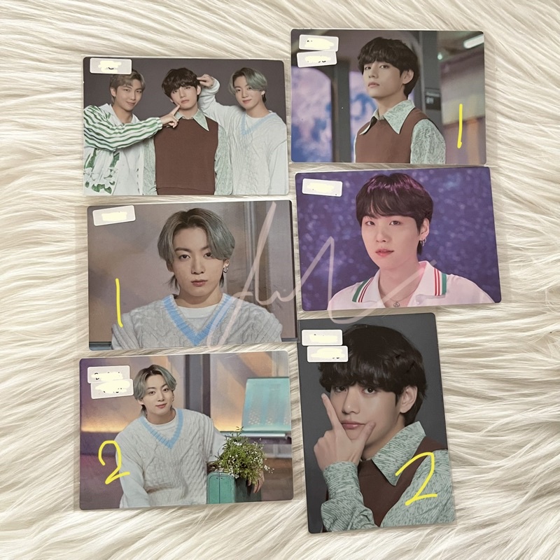 [BACA DESKRIPSI] BTS MPC SOWOOZOO NAMJOON RM JUNGKOOK JK TAEHYUNG V SUGA YOONGI