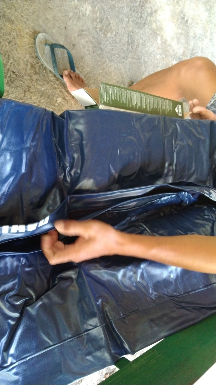 Kasur Angin Pompa Bestway Single 1 Orang #67000 + Pompa 12