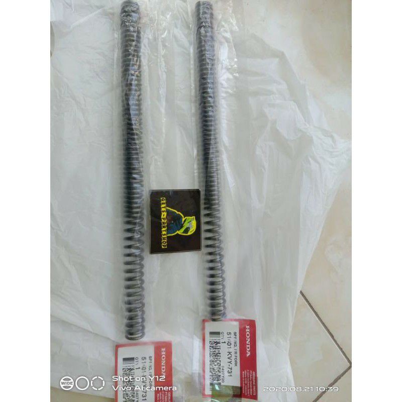 PER SHOCK SOK DEPAN ORI HONDA BEAT SCOOPY SPACY LAMA KARBU