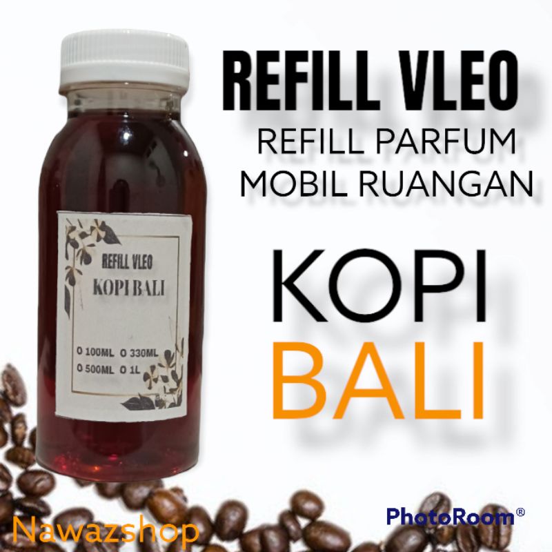 ISI ULANG REFILL PENGHARUM PEWANGI MOBIL VLEO 100ML