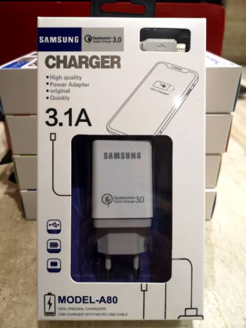 T/C Travel charger Qualcomm 3.0 A80