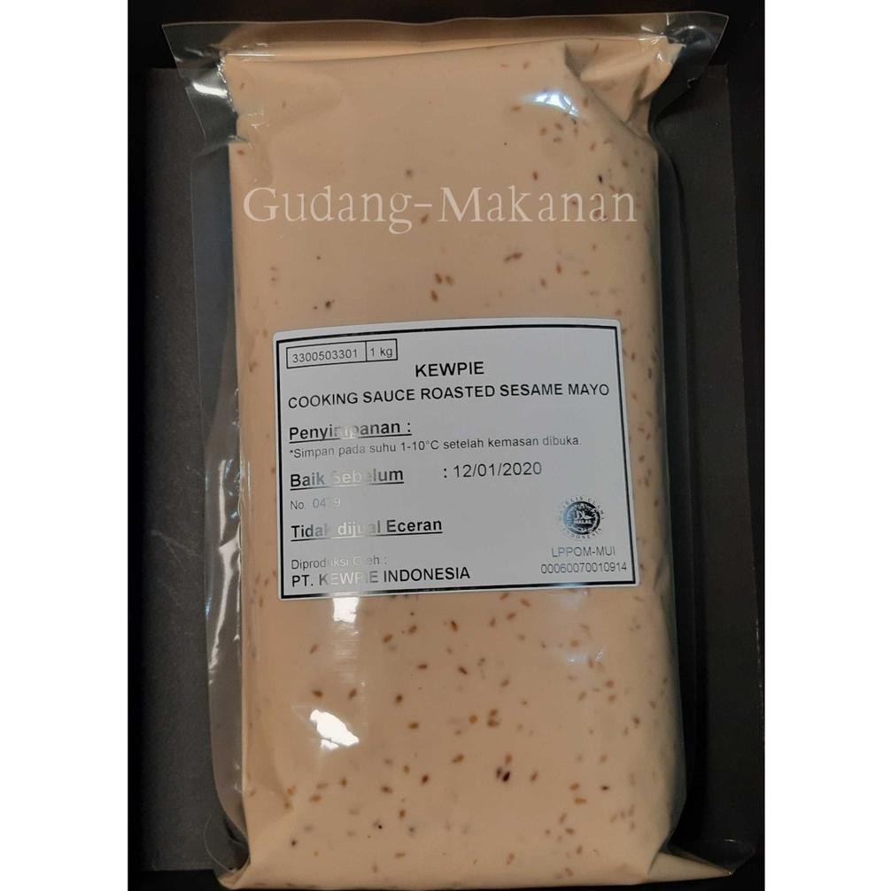 

{BISA COD} Kewpie Cooking Sauce Roasted Sesame Mayo 1 kg MURAH [Kode 1|Kode 2|Kode 3|Kode 4|Kode