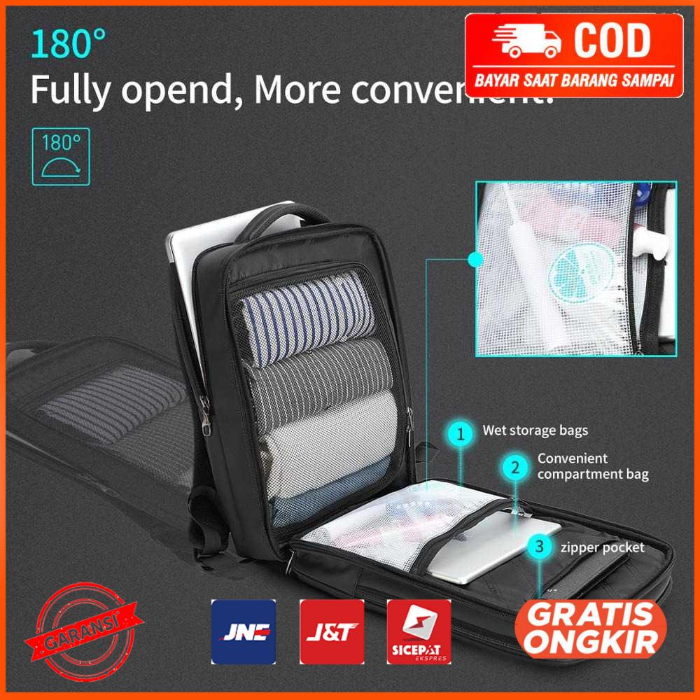 Tigernu Tas Ransel Laptop Travel Bisnis - T-B3982