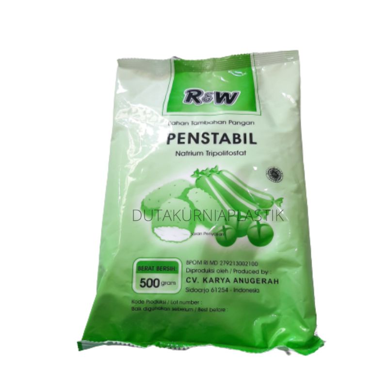 PENGENYAL MAKANAN BAKSO SOSIS DAGING / PENSTABIL MAKANAN SODIUM TRIPOLYPHOSPHATE RW