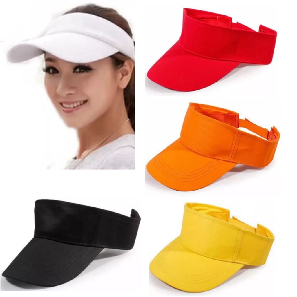 Promo Topi Golf Wanita Original Polos Cewek Srorty Senam Aerobic Yoga Branded Bermerek Tenis New Mod