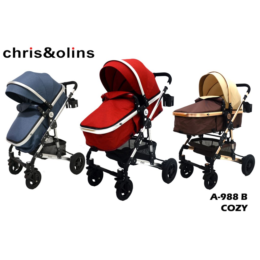 Jual STROLLER BAYI COZY A998 B CHRIS 
