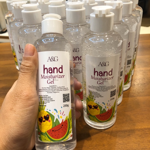 

READY STOCK A&G HANDSAINITAIZER 250mil