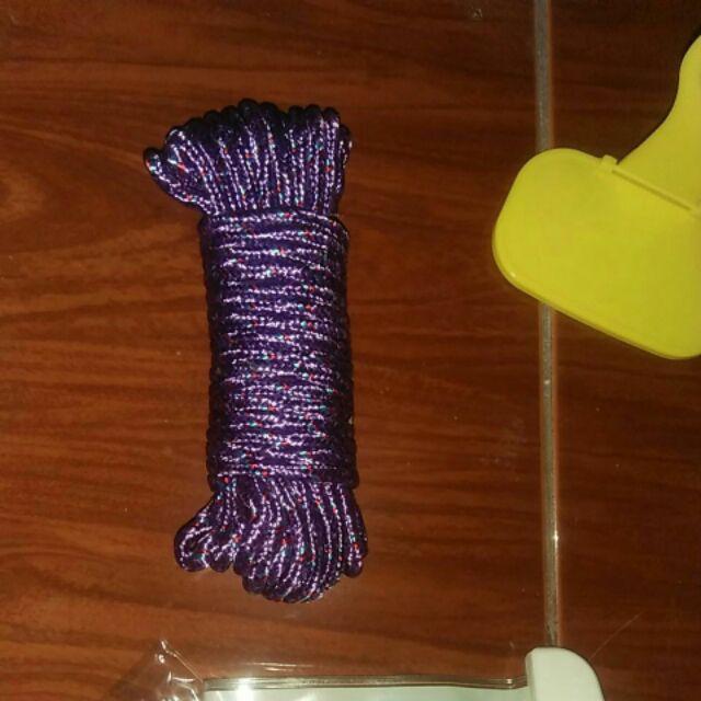Es428  Tali Jemuran Nylon 10 Meter Serbaguna