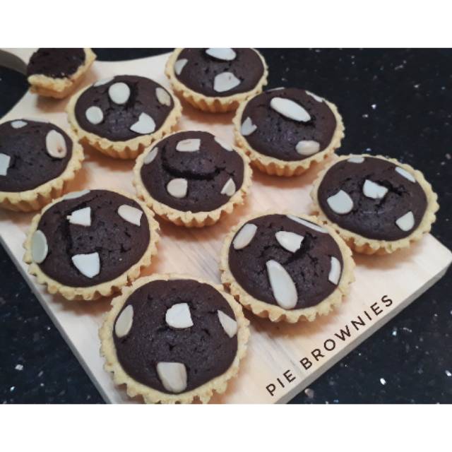 

Pie brownies