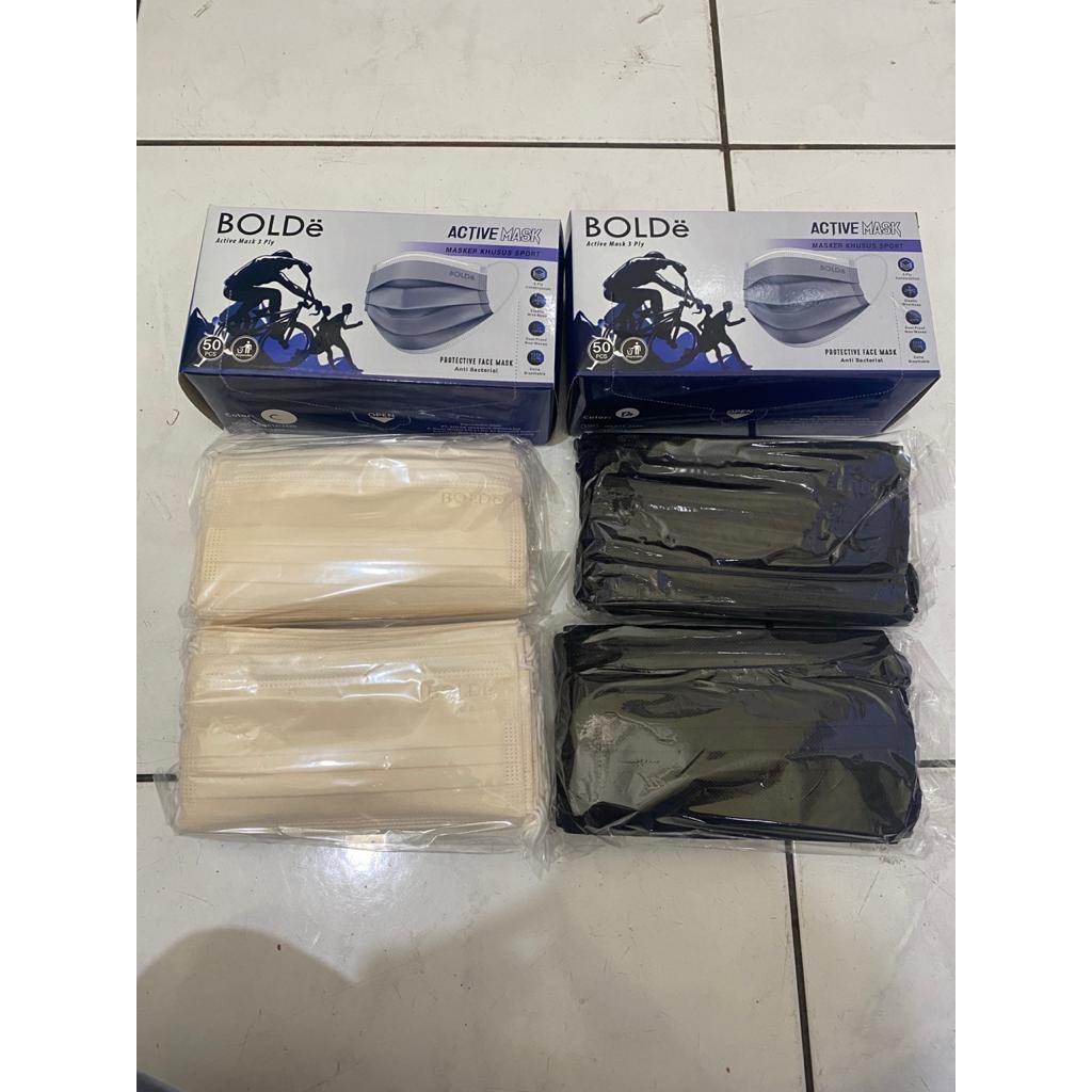 BOLDe Active Mask 50pcs/Box Original