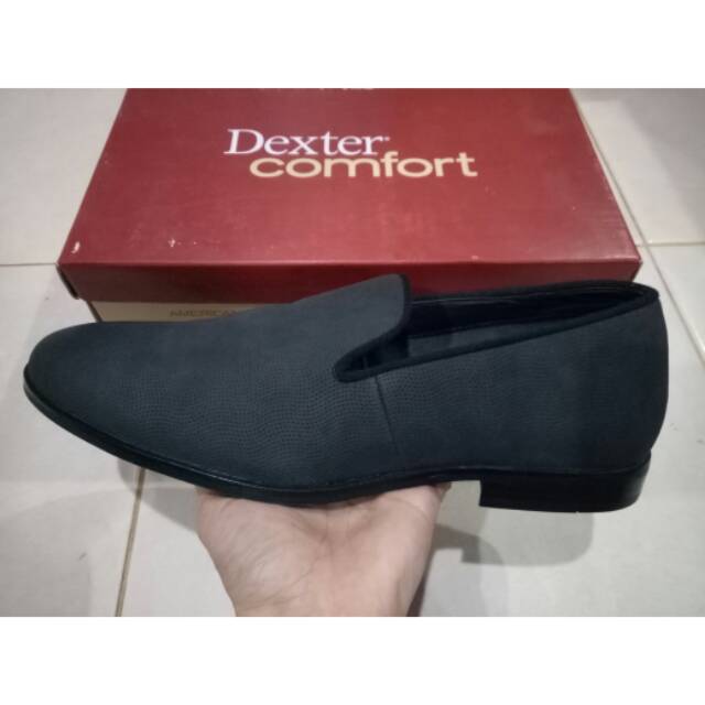 Sepatu Formal Pria Dexter Comfort Black