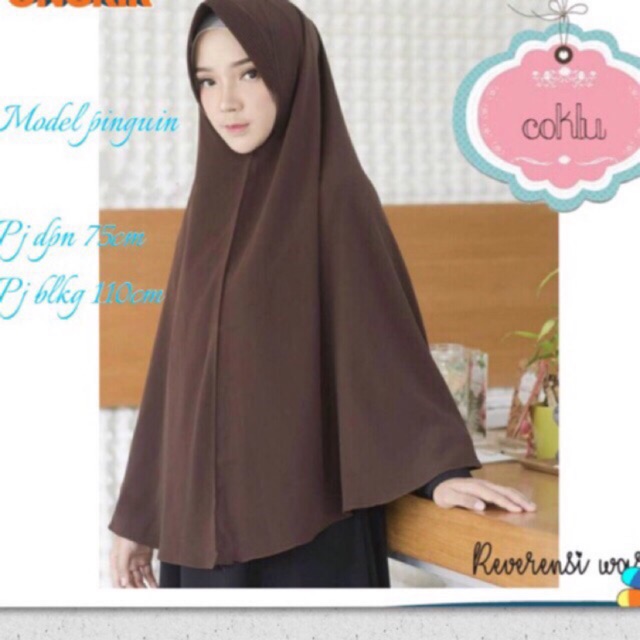 TERMURAH KHIMAR JUMBO