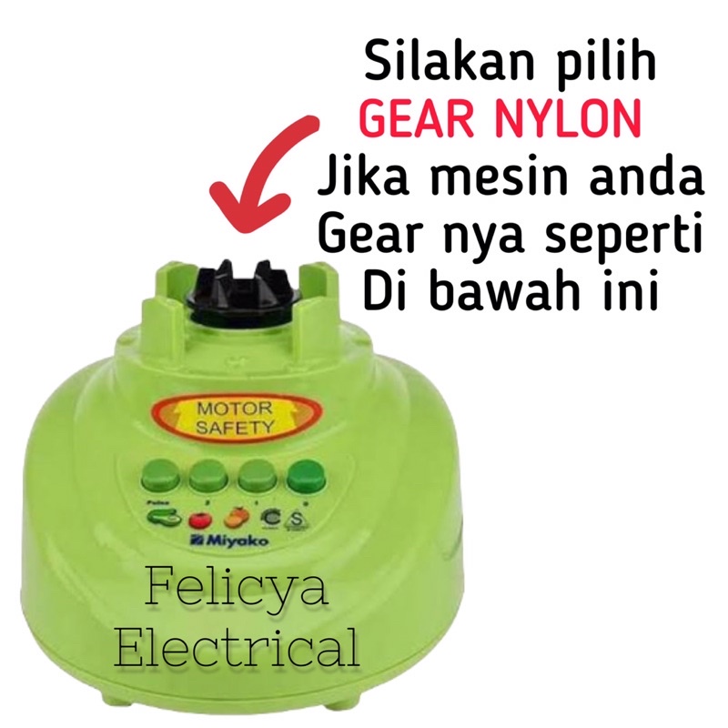 GELAS BLENDER BUMBU BASAH MIYAKO BL 152 GF / 102 BL / CH 501/ BL 301