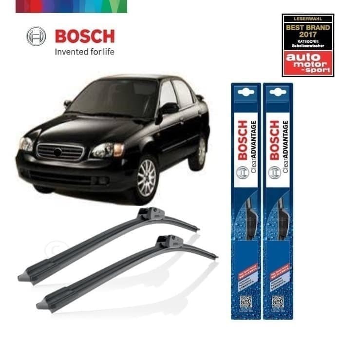 Wiper Blade Baleno BOSCH frameless ADVANTAGE 18-20&quot; ORIGINAL