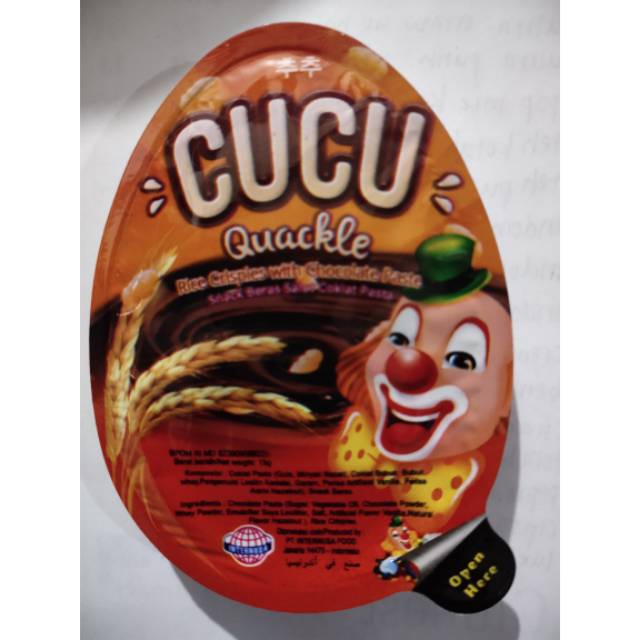 

Cucu snack