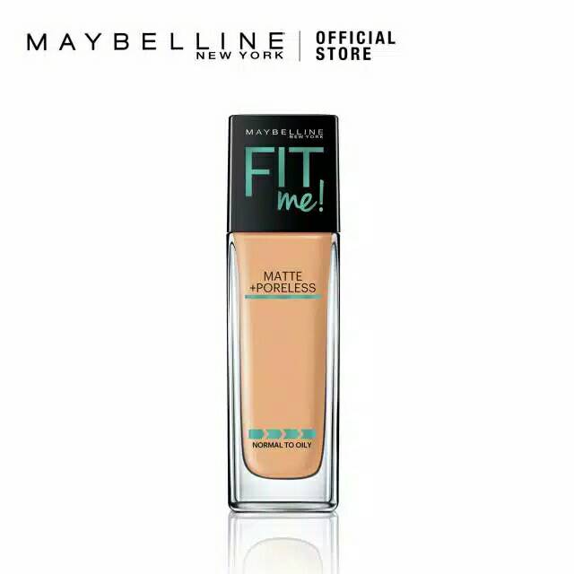 foundation maybelline fit me