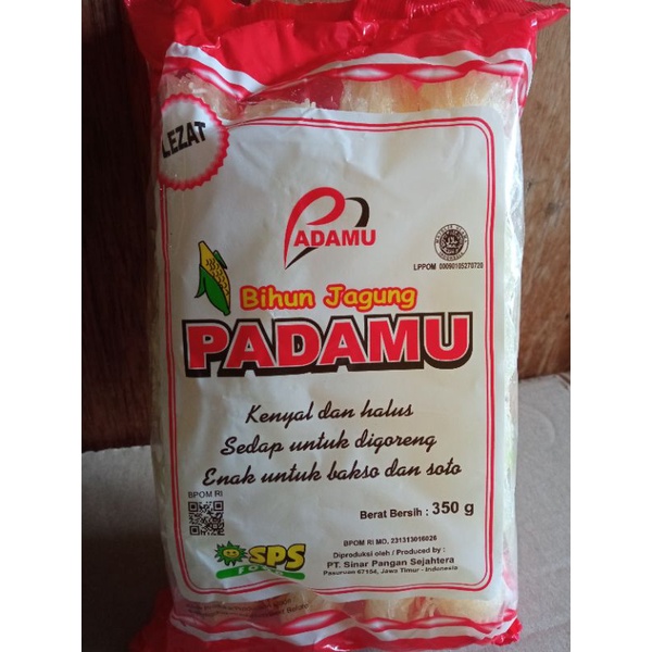 

Bihun jagung PADAMU 350gr