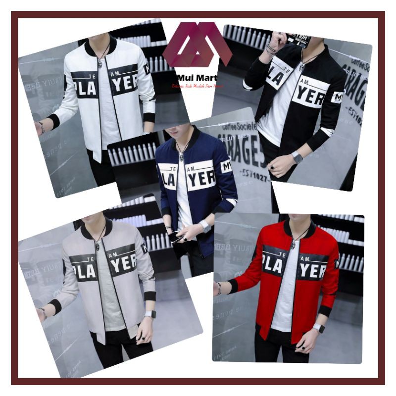 Jaket Pria/Sweater Laki-laki/Switer Cowok Dewasa [Flayer Destiny] Murah
