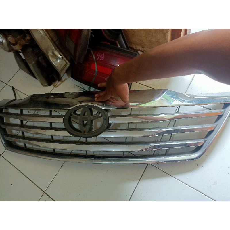 grill fortuner 2012-2013-2014 original