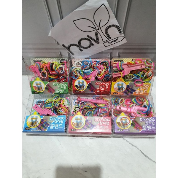 LOOM BANDS/DIY/KERAJINAN TANGAN-3