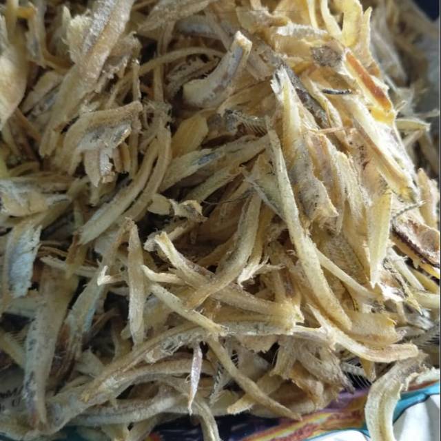 

Ikan teri belah