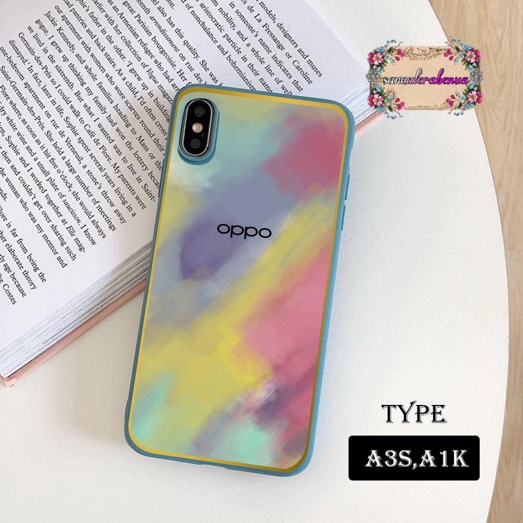 SS044 SOFTCASE RAINBOW OPPO A3S A5S F9 A7 A12 F1S RENO 4 4F 5F A94 A59 A11K SB2795