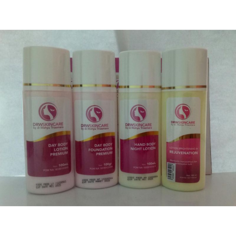 body lotion whitening drw skincare/Lotion brightening REJUVENATION/Hand body nigh lotion/Day body fo