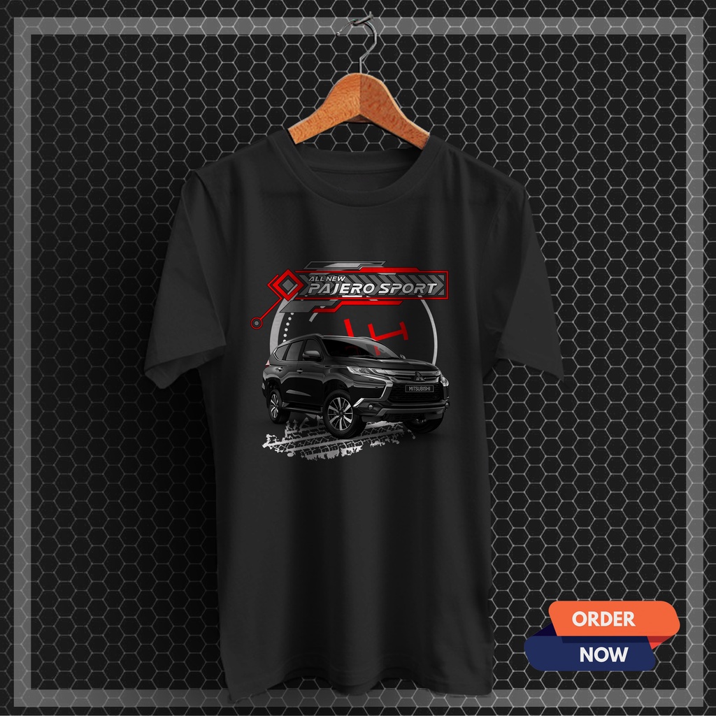 KAOS BAJU PAJERO SPORT PRIA WANITA OTOMOTIF