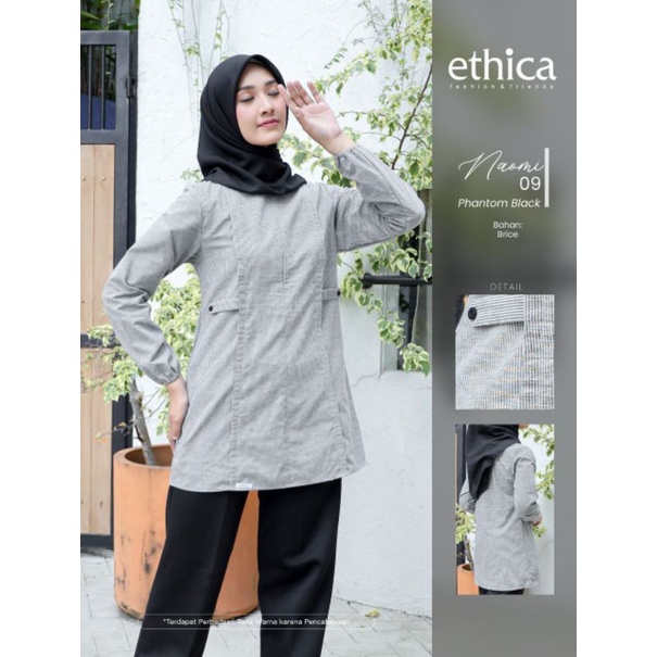 ATASAN ETHICA NAOMI 09 LIME MAROON PHATOM BLACK