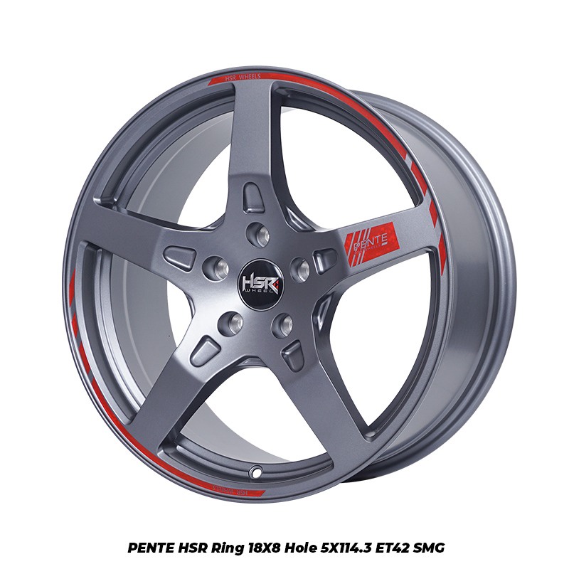 VELG MOBIL R18 RING 18 VELG MOBIL INNOVA XPANDER OUTLANDER ORIGINAL HSR TIPE PENTE