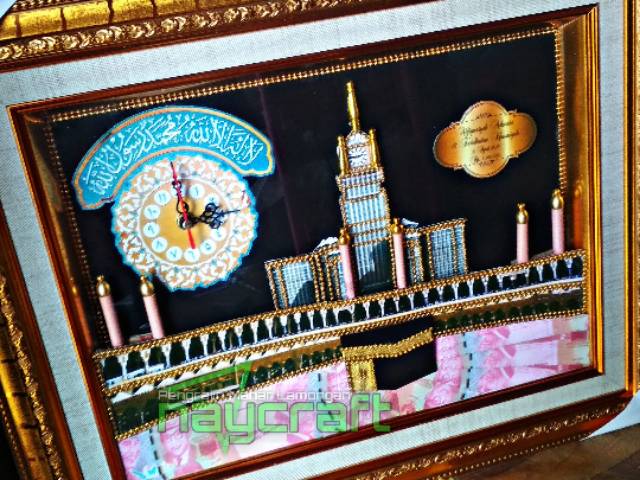 Mahar pernikahan ka'bah - Mahar unik - Mahar elegan