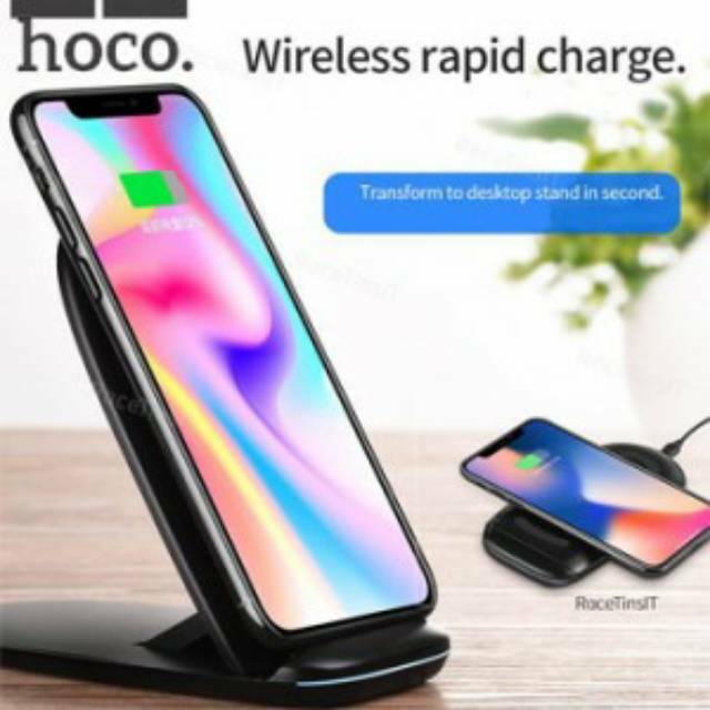 Hoco CW7 Excellent Power Wireless Fast Charger Docking Smartphone