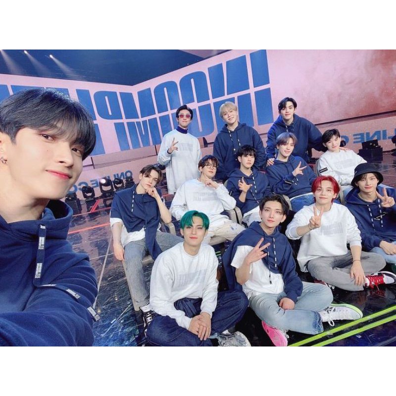 Pelunasan Merch Incomplete SEVENTEEN PO 1