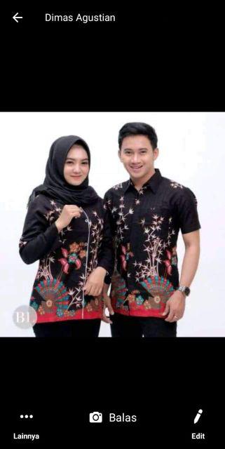 Kemeja Hem Batik Anak Motif Wajik Dan Kipas | Kids Baby Fashion