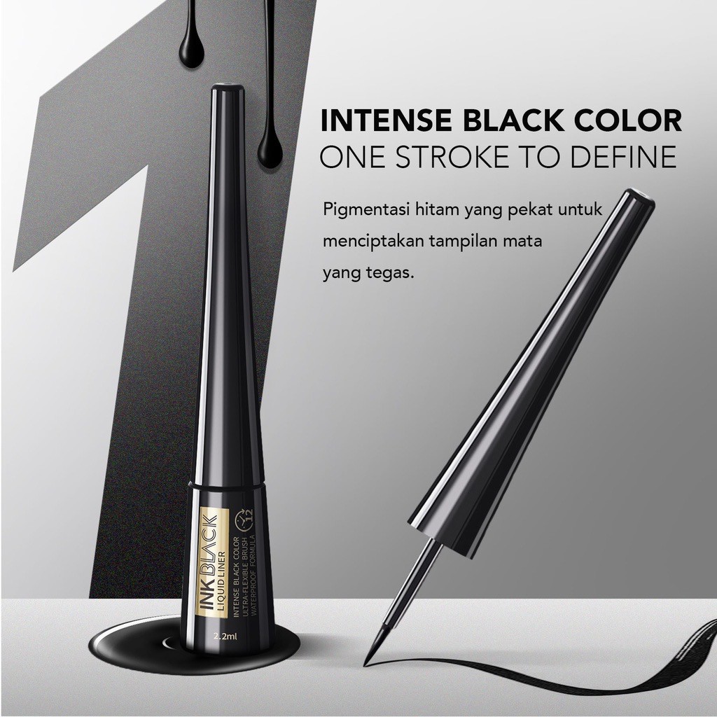 Ink Black Liquid Liner