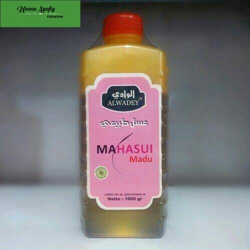 

Madu Mahasui - Ibu Hamil Dan Menyusui Al Wadey / Alwadey 1 Kg