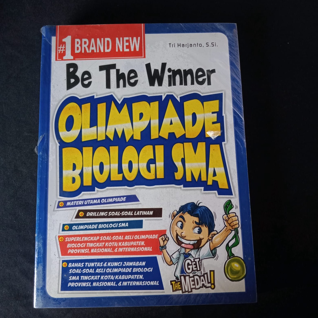 BE THE WINNER OLIMPIADE BIOLOGI SMA
