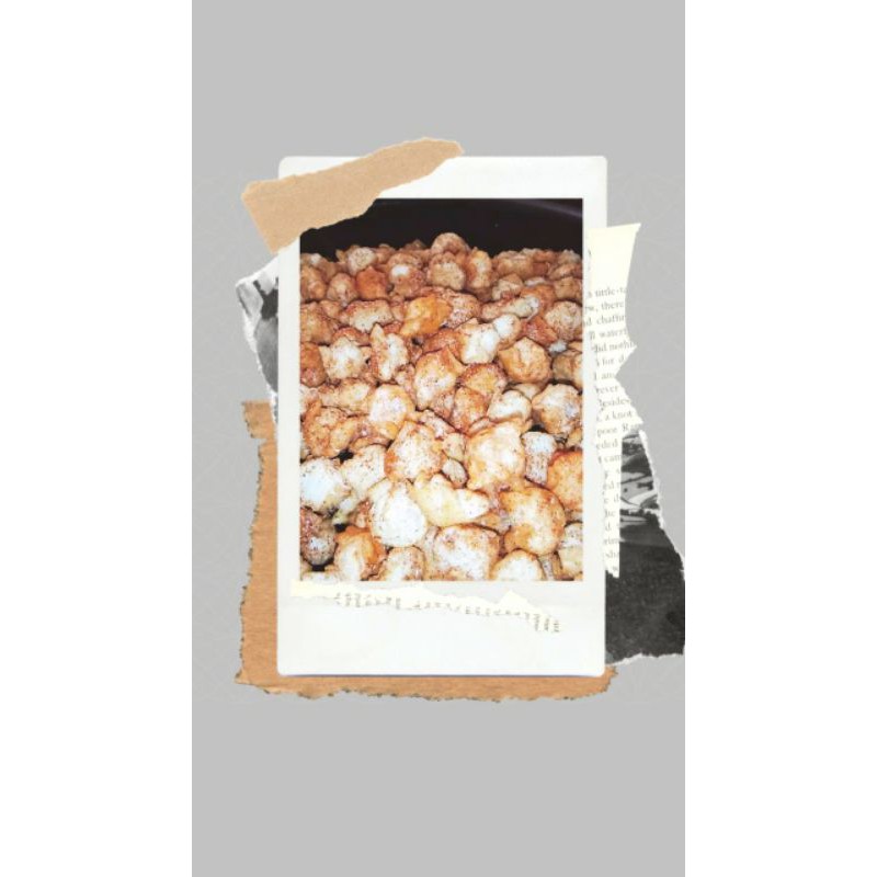 

Siomay Kering (115gr)