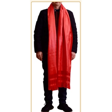 kain Buddhis &quot;KHATA&quot; PREMIUM uk 50*260cm ( 5 warna)