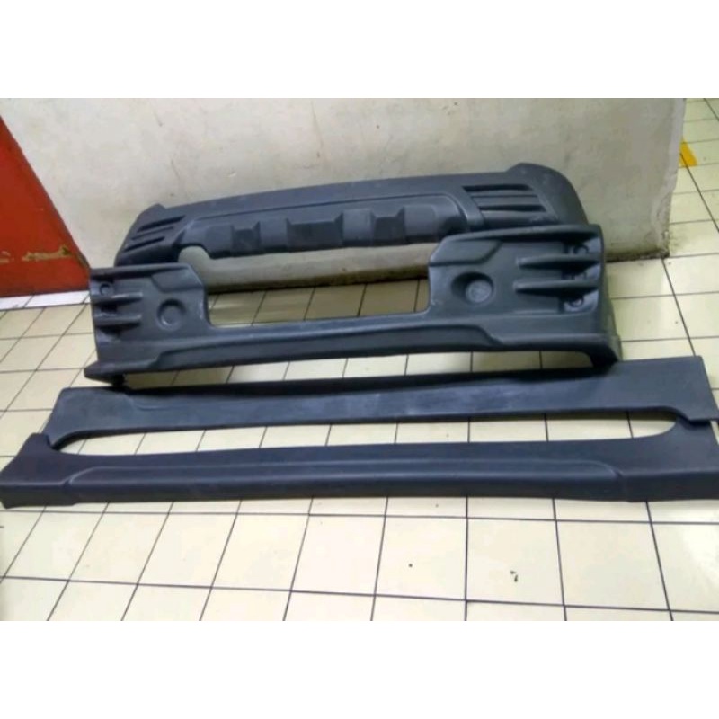 Bodykit avanza S/G/E vvti 2006 2007 2008 2009 2010 2011 model jazz RS epoxy