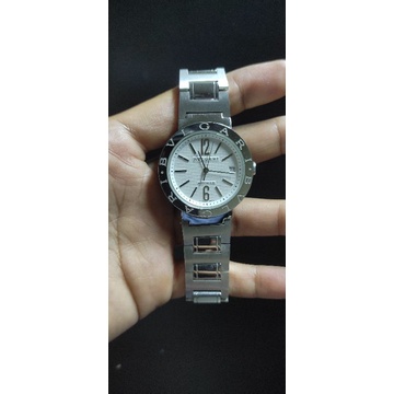 Jam Second Bvlgari automatic