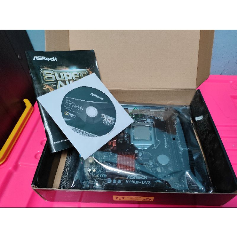 H110M - DVS dan Intel G4560