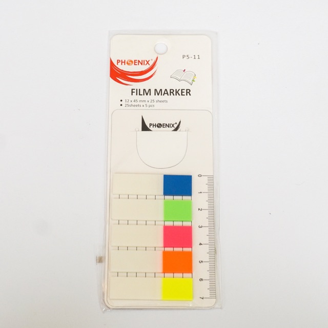 

PHOENIX FILM MARKER P5-11