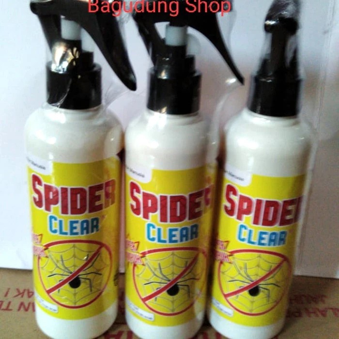 Spider Clear Obat Pembasmi laba laba paling ampuh