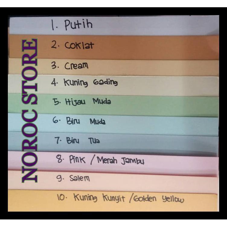 

Kertas Concorde 220 Gram A4 Teruji