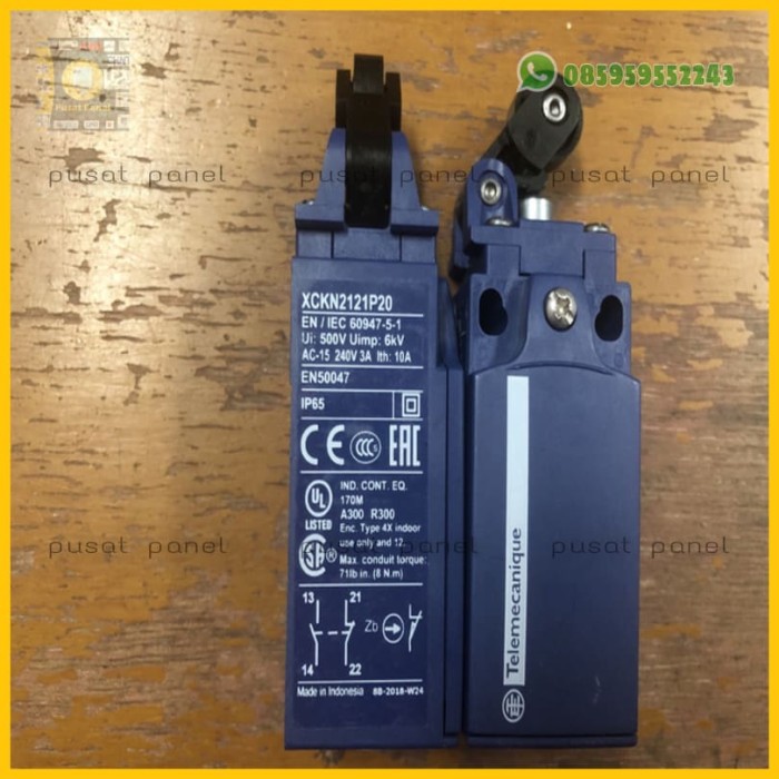 Jual SCHNEIDER LIMIT SWITCH XCKN2121P20 Indonesia