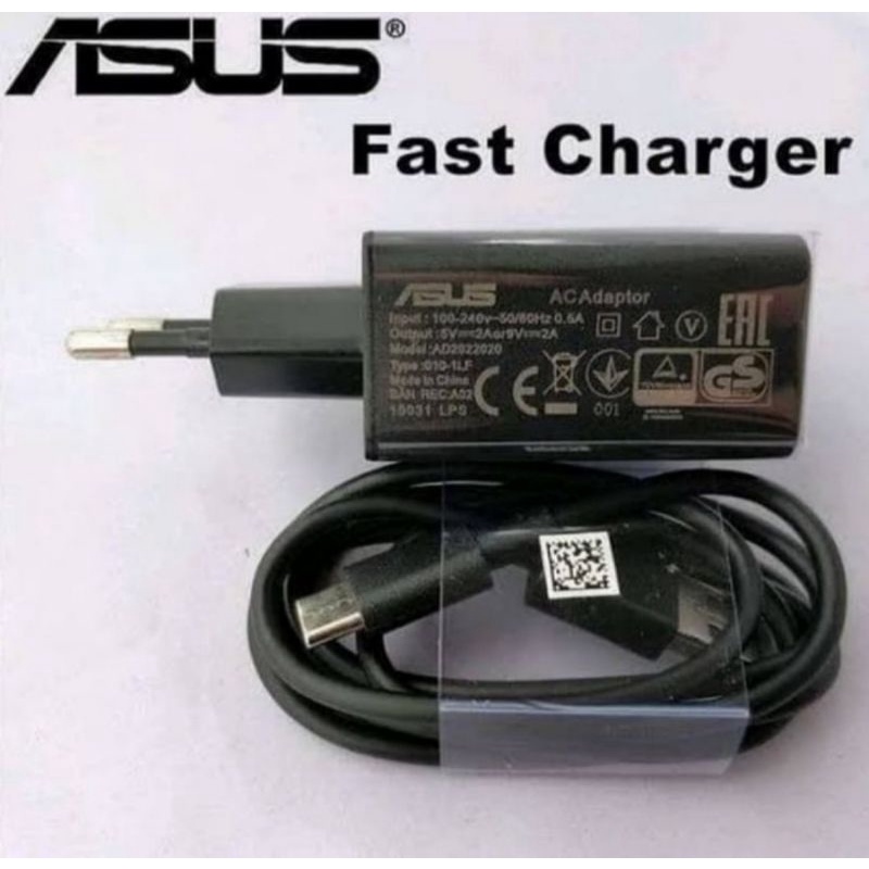 CHARGER ASUS ORIGINAL FASTCHARGING MICRO DAN TYPE C