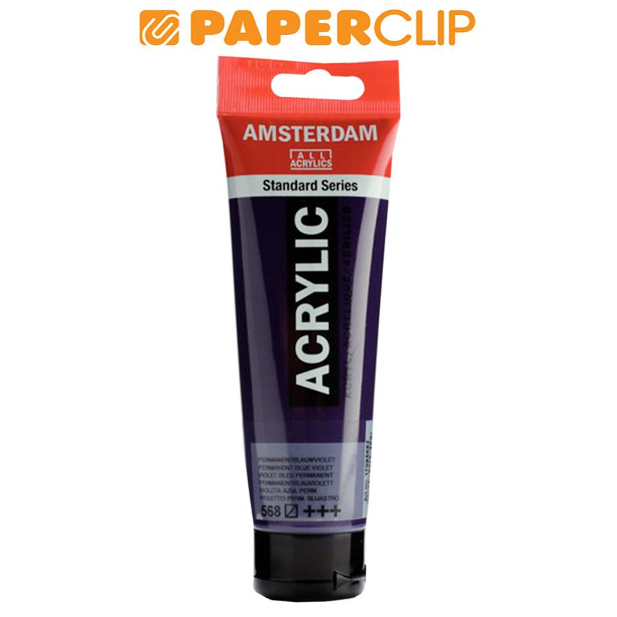 

CAT ACRYLIC AMSTERDAM17095682AAC 120ML S1 PERMANENT BLUE VIOLET